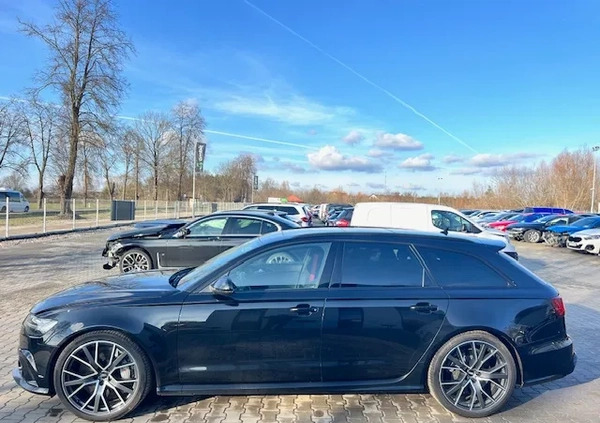 Audi RS6 cena 166900 przebieg: 184484, rok produkcji 2018 z Chocz małe 277